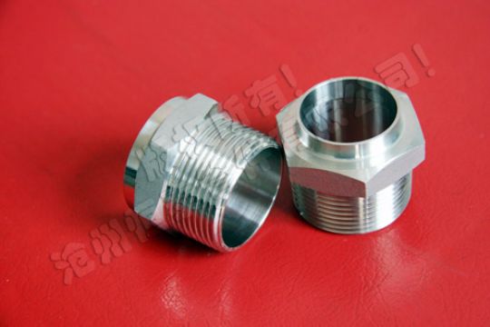  Stainless Steel Screwed Pipe Fitting, Casting Fittings